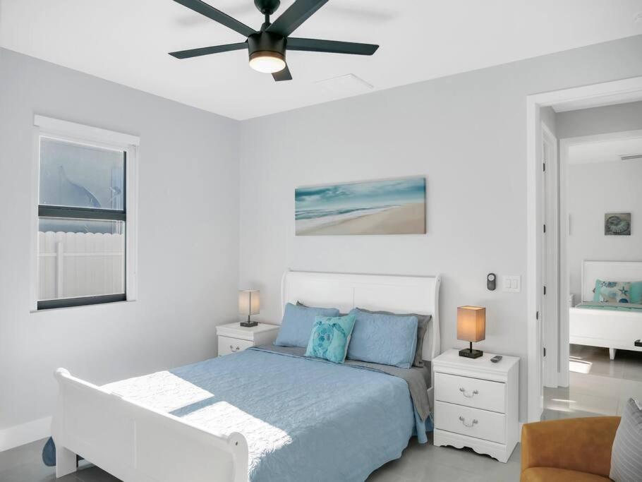 Casa Sevilla, Heated Pool, Sleeps 9, 4B3B ケープコーラル エクステリア 写真