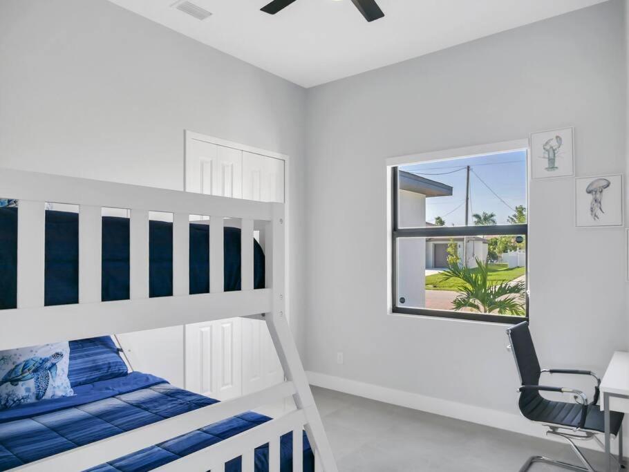 Casa Sevilla, Heated Pool, Sleeps 9, 4B3B ケープコーラル エクステリア 写真